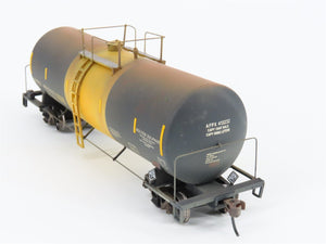 HO Scale Walthers 932-7205 AFPX 16K Gal. Funnel Flow Tank Car #413232 - Custom