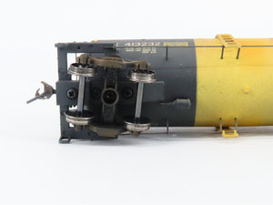 HO Scale Walthers 932-7205 AFPX 16K Gal. Funnel Flow Tank Car #413232 - Custom