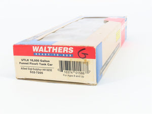 HO Scale Walthers 932-7205 AFPX 16K Gal. Funnel Flow Tank Car #413232 - Custom