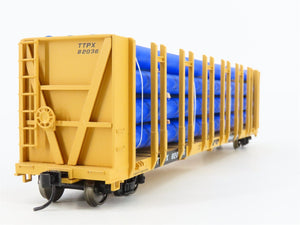 HO Walthers Gold Line 932-3167 TTPX TTX Trailer Train Pulpwood Flat Car #82036