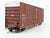 HO Scale Walthers 932-7116 BAR Gunderson 50' Hi-Cube Paper Box Car #20081
