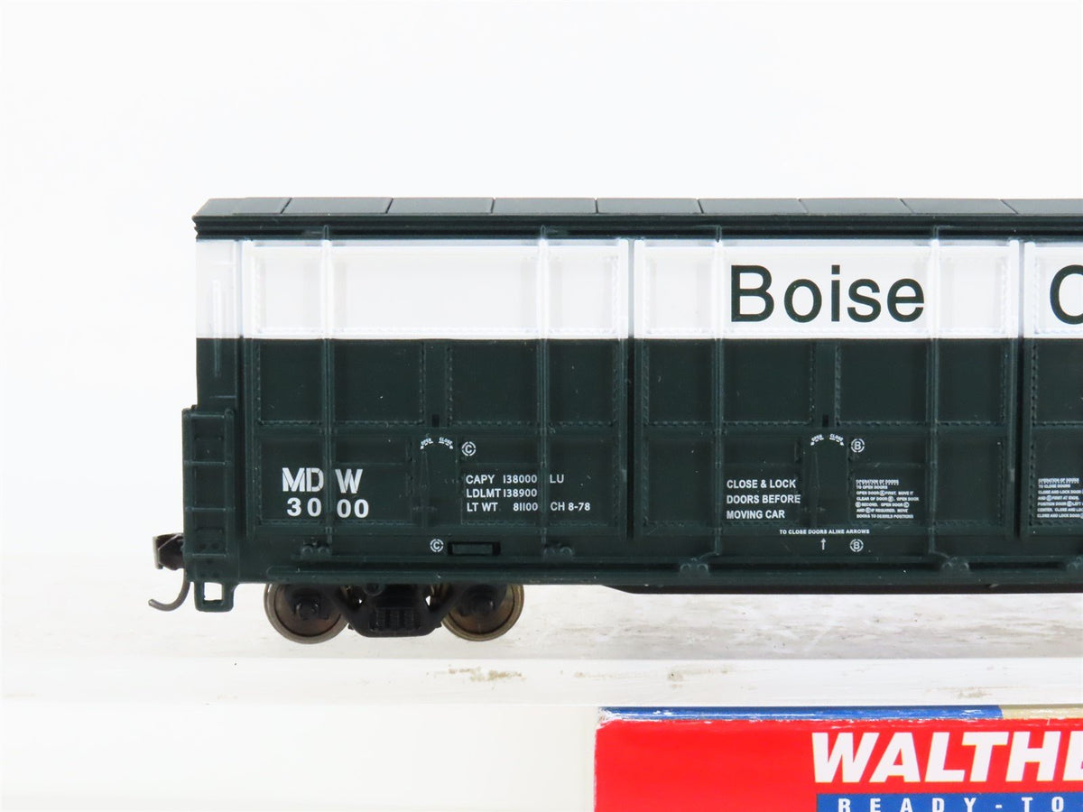 HO Scale Walthers 910-60602 MDW Boise Cascade 56&#39; All Door Box Car #3000
