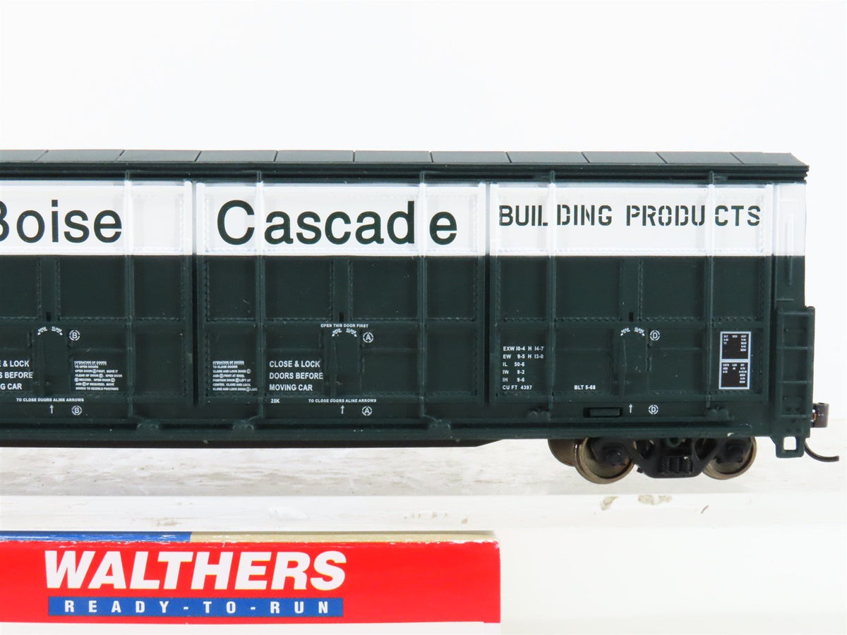 HO Scale Walthers 910-60602 MDW Boise Cascade 56&#39; All Door Box Car #3000
