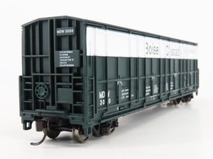 HO Scale Walthers 910-60602 MDW Boise Cascade 56' All Door Box Car #3000