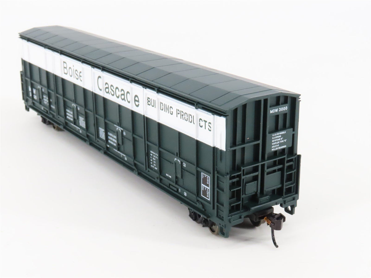 HO Scale Walthers 910-60602 MDW Boise Cascade 56&#39; All Door Box Car #3000