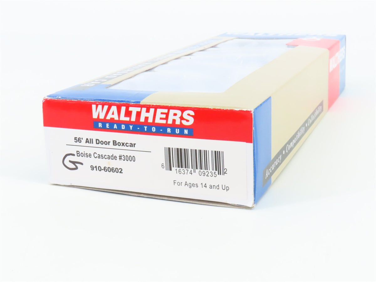 HO Scale Walthers 910-60602 MDW Boise Cascade 56&#39; All Door Box Car #3000