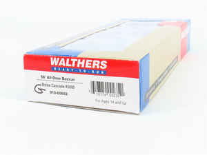 HO Scale Walthers 910-60602 MDW Boise Cascade 56' All Door Box Car #3000