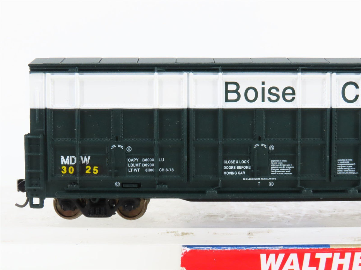 HO Scale Walthers 910-60602 MDW Boise Cascade 56&#39; All Door Box Car #3025