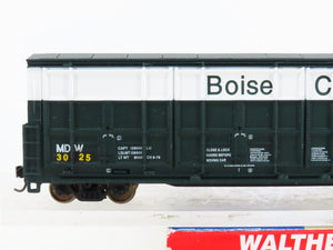 HO Scale Walthers 910-60602 MDW Boise Cascade 56' All Door Box Car #3025