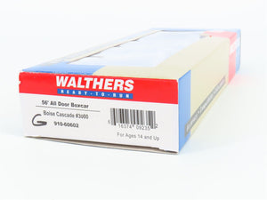 HO Scale Walthers 910-60602 MDW Boise Cascade 56' All Door Box Car #3025