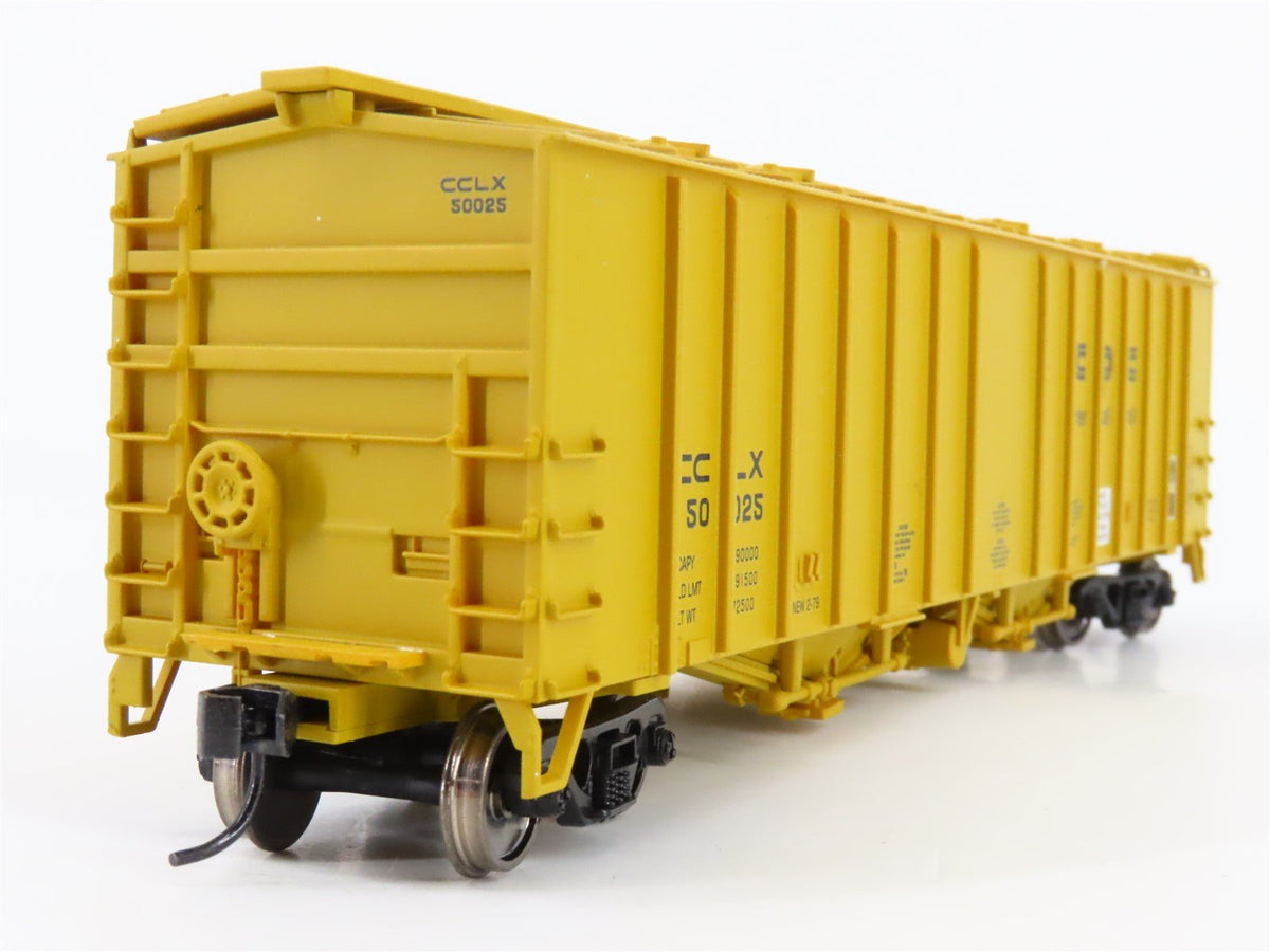 HO Scale Walthers Gold Line 932-3723 CCLX CPC Int&#39;l 50&#39; Airslide Hopper #50025