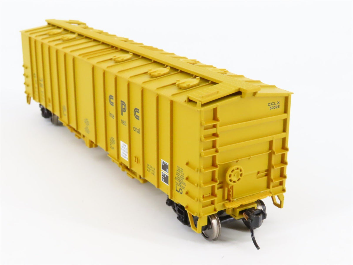 HO Scale Walthers Gold Line 932-3723 CCLX CPC Int&#39;l 50&#39; Airslide Hopper #50025