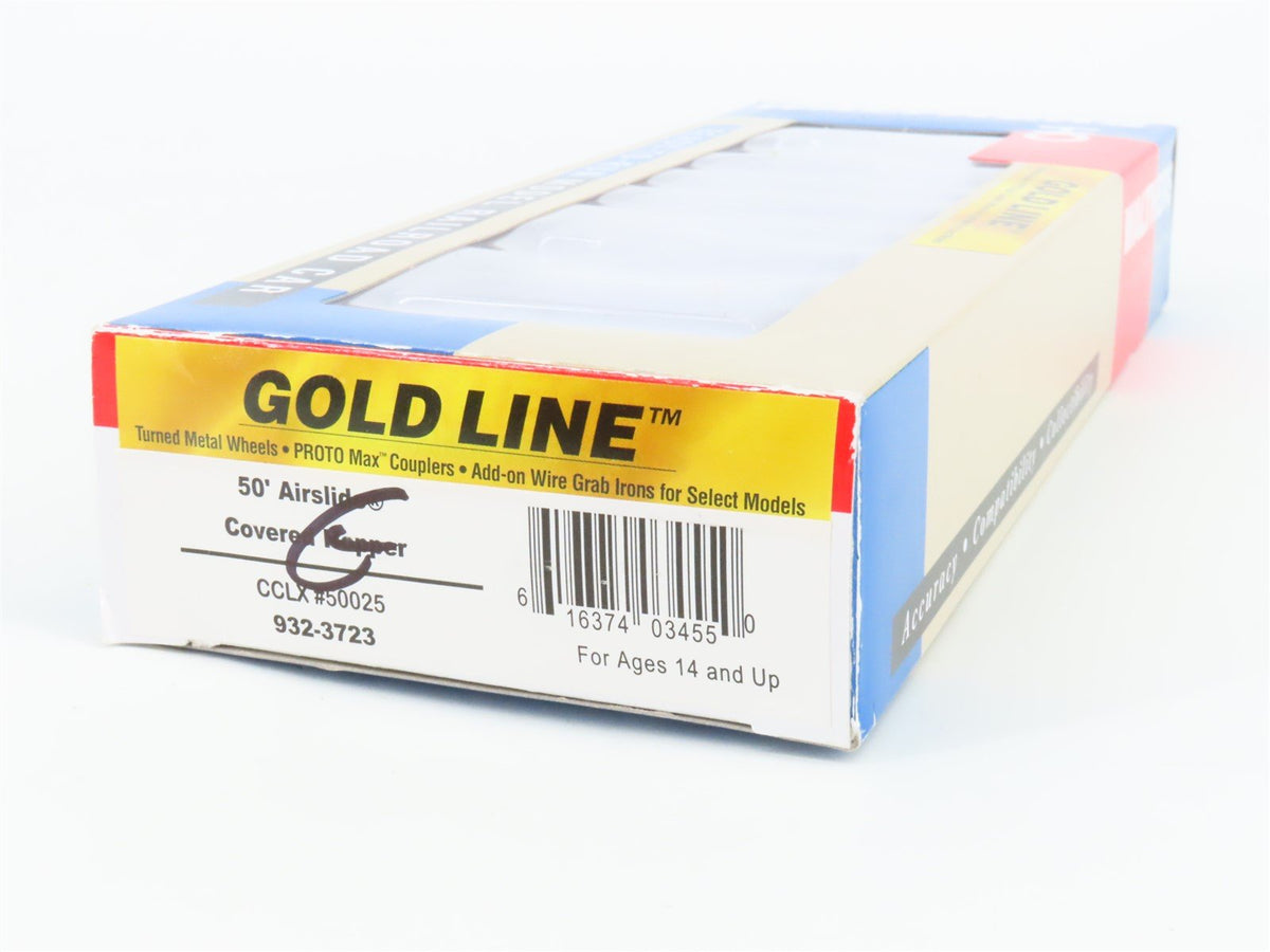 HO Scale Walthers Gold Line 932-3723 CCLX CPC Int&#39;l 50&#39; Airslide Hopper #50025