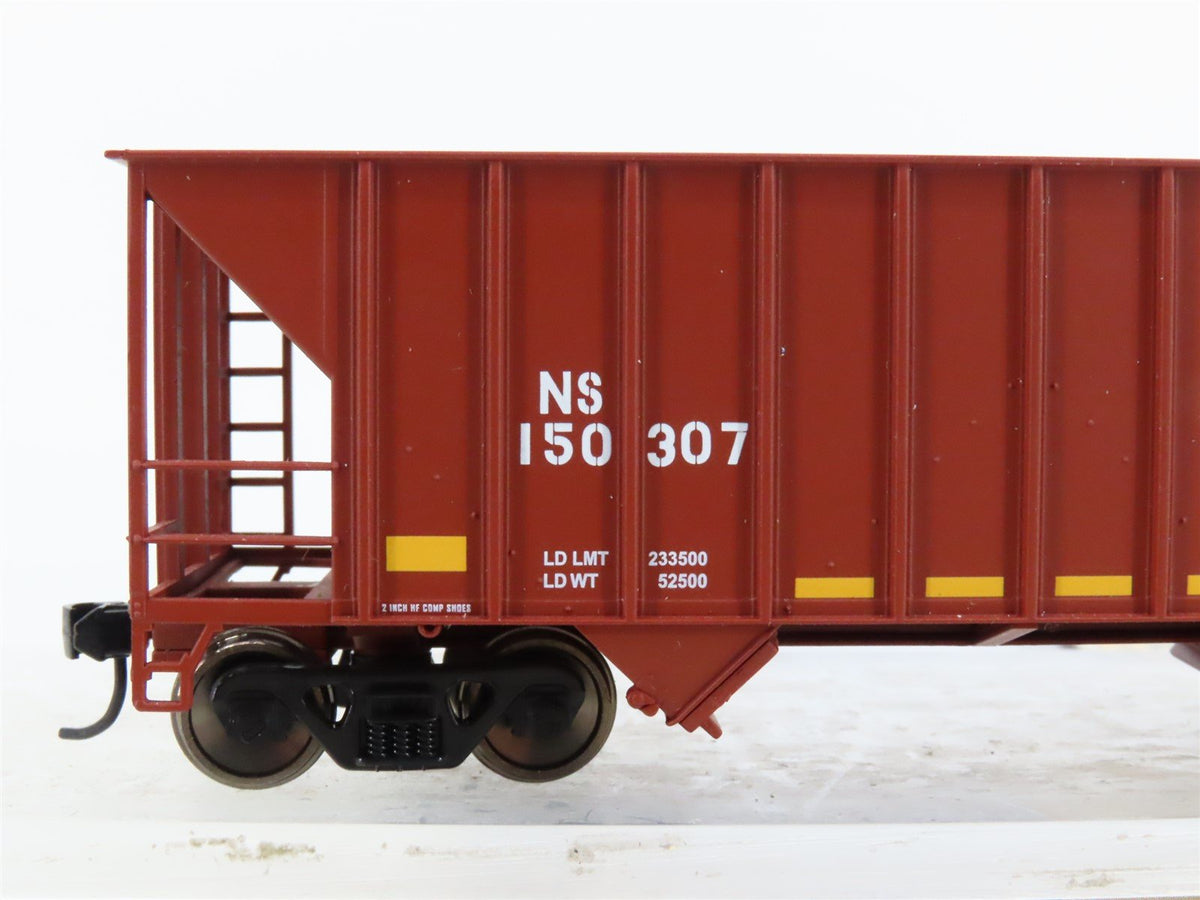 HO Walthers Gold Line 932-7420 NS Norfolk Southern 2-Bay Open Hopper #150307