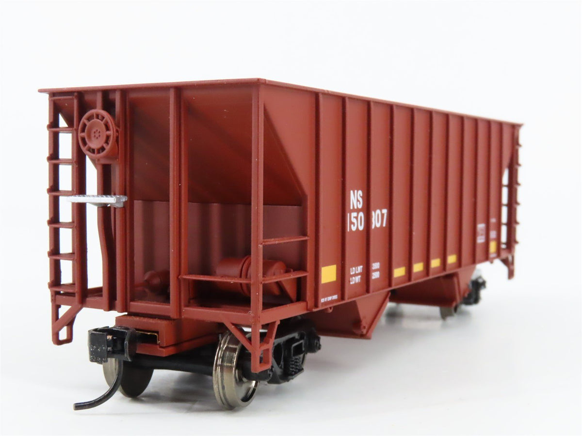HO Walthers Gold Line 932-7420 NS Norfolk Southern 2-Bay Open Hopper #150307