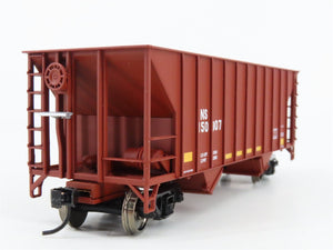 HO Walthers Gold Line 932-7420 NS Norfolk Southern 2-Bay Open Hopper #150307