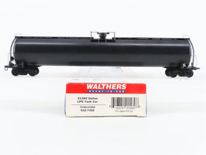 HO Scale Walthers 932-7300 Undecorated 33,000 Gallon LPG Tank Car