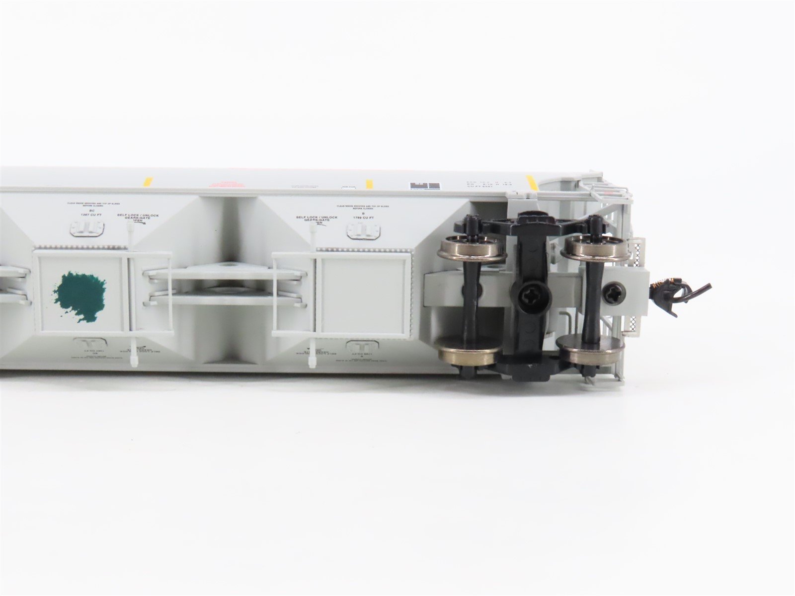 HO Walthers Platinum 932-41111 MWTX Midwest DDG Transport 4-Bay Hopper #212656