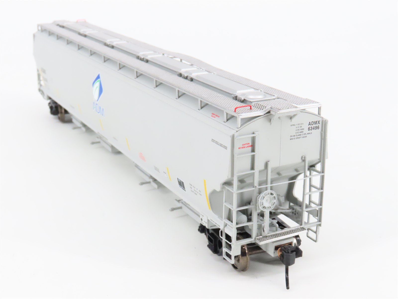 HO Scale Walthers Platinum 932-41106 ADMX ADM Trinity 6351 4-Bay Hopper #63496