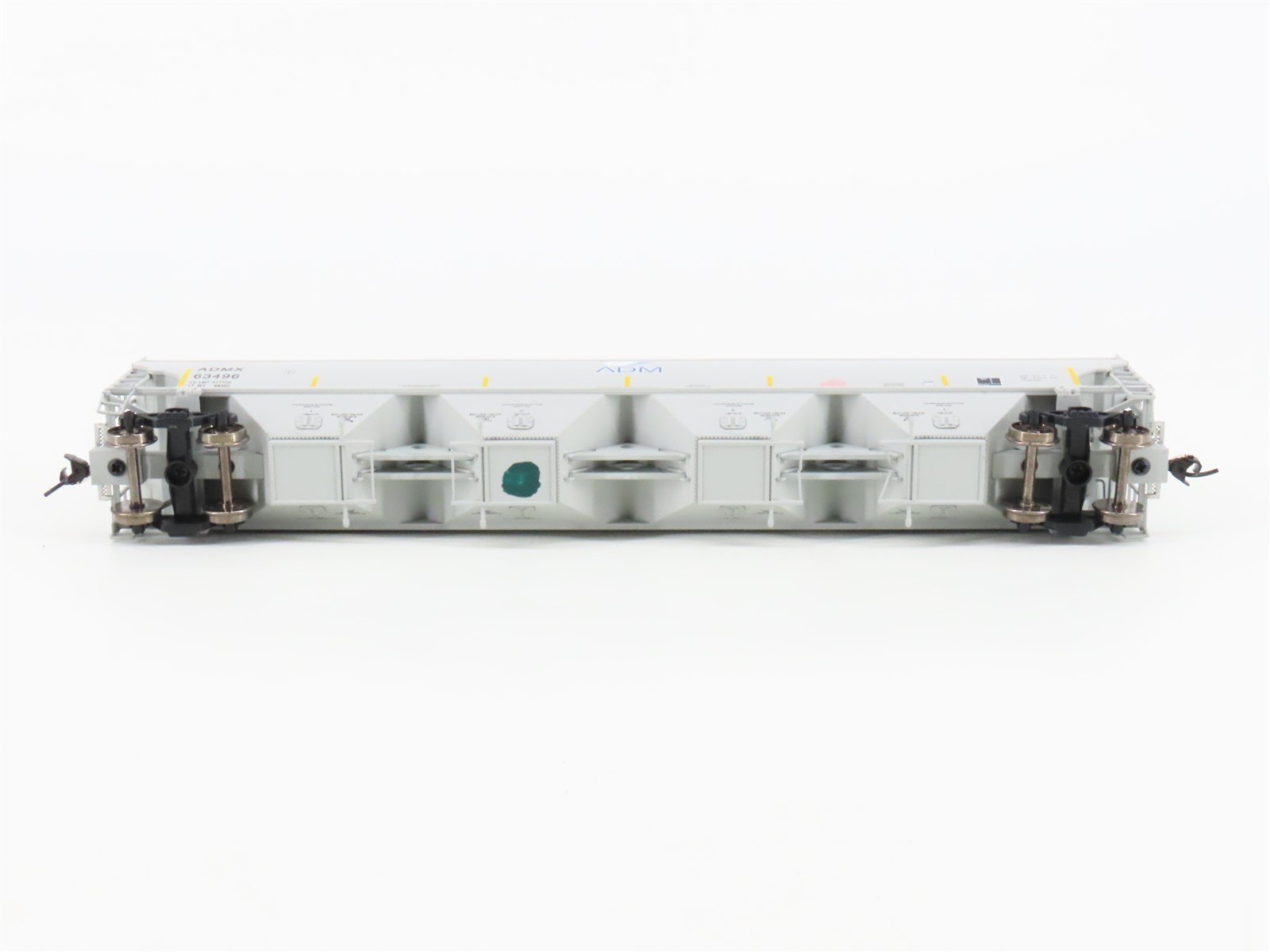 HO Scale Walthers Platinum 932-41106 ADMX ADM Trinity 6351 4-Bay Hopper #63496