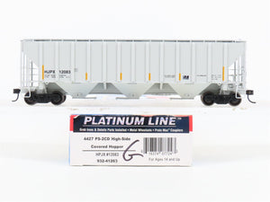HO Scale Walthers Platinum 932-41263 HJPX 3-Bay High-Side Covered Hopper #12083