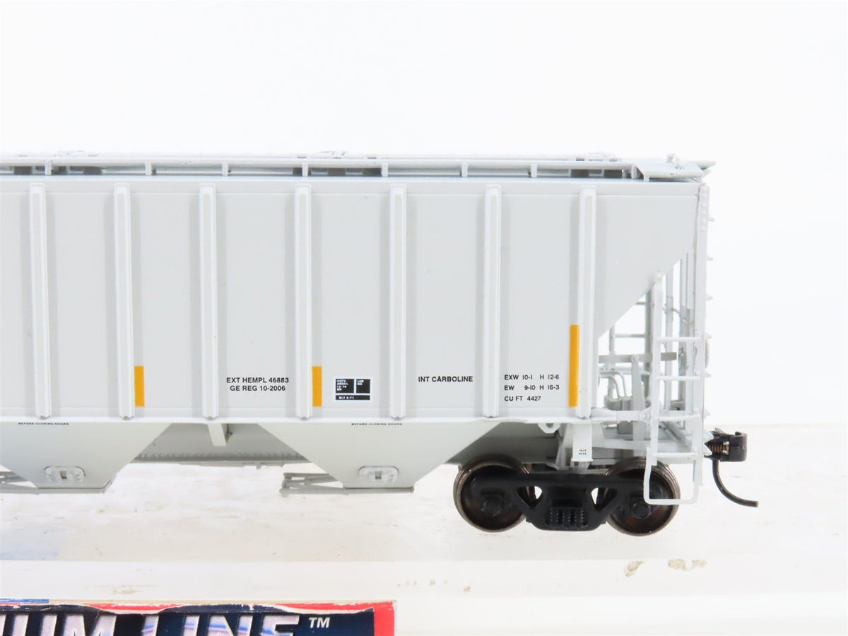 HO Scale Walthers Platinum 932-41263 HJPX 3-Bay High-Side Covered Hopper #12083