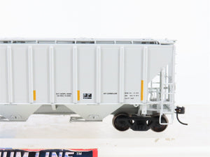 HO Scale Walthers Platinum 932-41263 HJPX 3-Bay High-Side Covered Hopper #12083