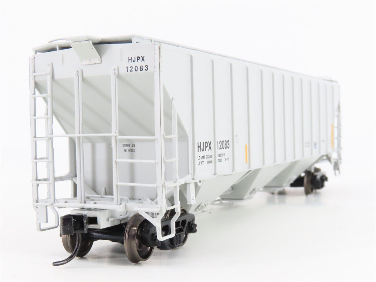 HO Scale Walthers Platinum 932-41263 HJPX 3-Bay High-Side Covered Hopper #12083