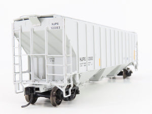 HO Scale Walthers Platinum 932-41263 HJPX 3-Bay High-Side Covered Hopper #12083