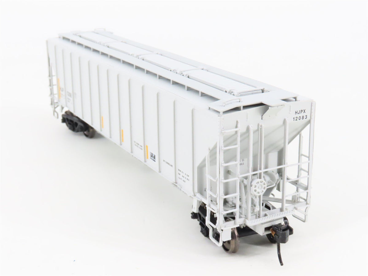 HO Scale Walthers Platinum 932-41263 HJPX 3-Bay High-Side Covered Hopper #12083