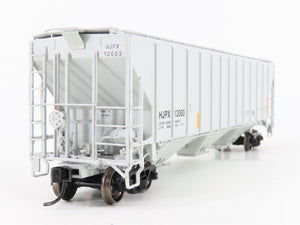 HO Scale Walthers Platinum 932-41263 HJPX 3-Bay High-Side Covered Hopper #12083