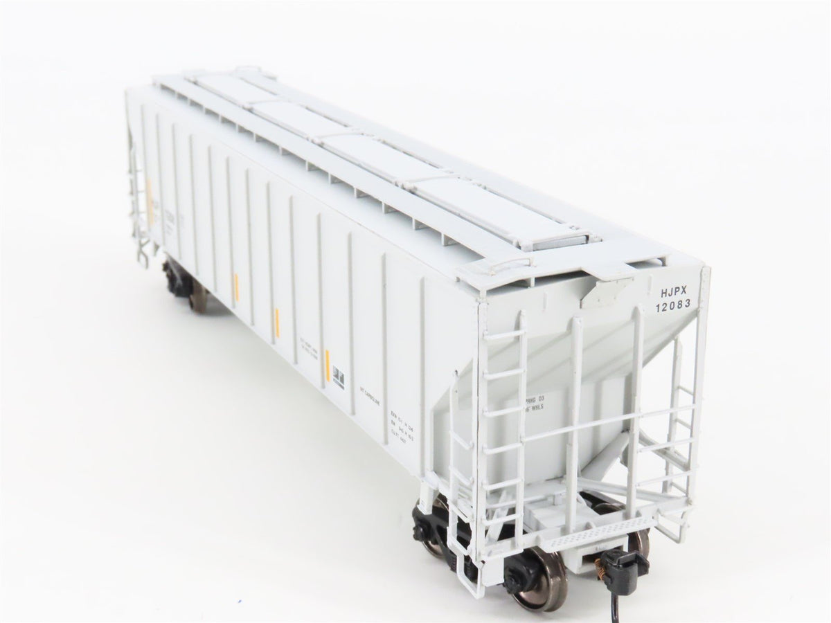 HO Scale Walthers Platinum 932-41263 HJPX 3-Bay High-Side Covered Hopper #12083