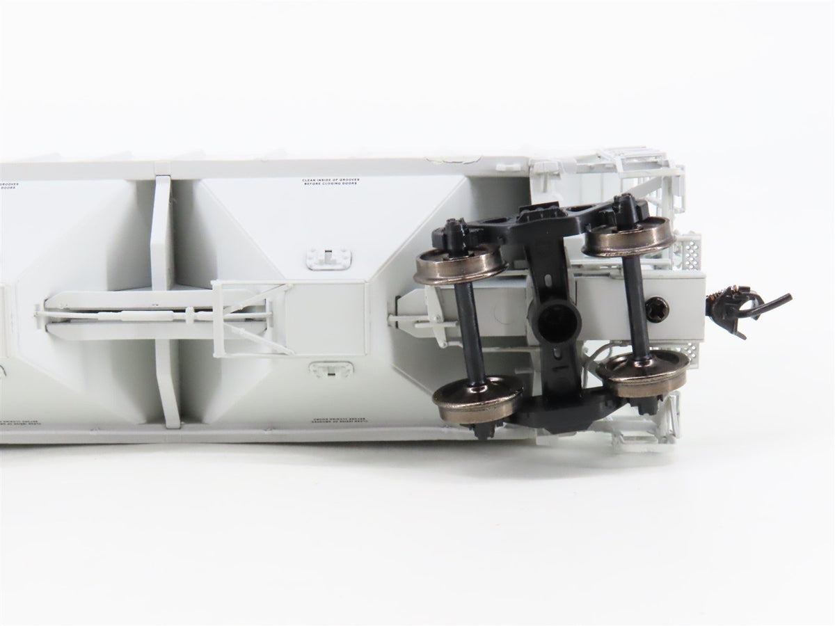 HO Scale Walthers Platinum 932-41263 HJPX 3-Bay High-Side Covered Hopper #12083