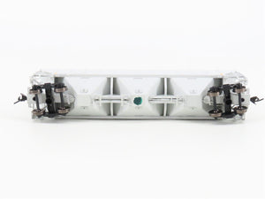 HO Scale Walthers Platinum 932-41263 HJPX 3-Bay High-Side Covered Hopper #12083