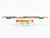 HO Scale Walthers Gold Line 932-40806 TTWX TTX Flat Car w/ ACF Hitches #982571