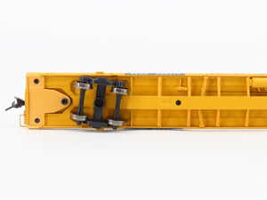 HO Scale Walthers Gold Line 932-40806 TTWX TTX Flat Car w/ ACF Hitches #982571