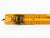 HO Scale Walthers Gold Line 932-40806 TTWX TTX Flat Car w/ ACF Hitches #982571