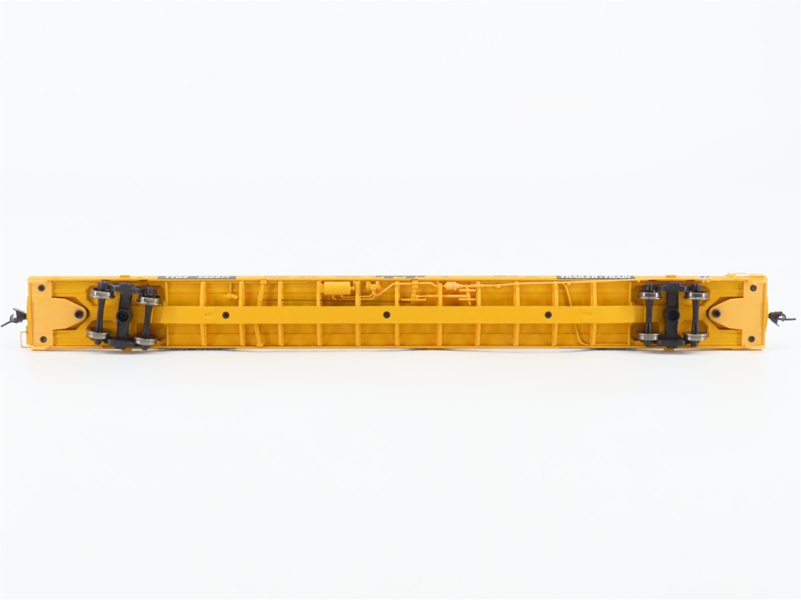HO Scale Walthers Gold Line 932-40806 TTWX TTX Flat Car w/ ACF Hitches #982571
