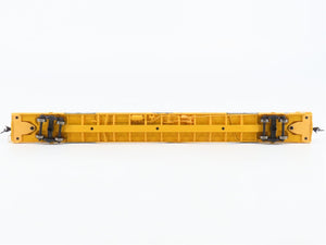 HO Scale Walthers Gold Line 932-40806 TTWX TTX Flat Car w/ ACF Hitches #982571