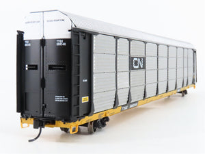 HO Walthers Gold Line 932-40125 TTGX CN Bi-Level Enclosed Auto Carrier #980346