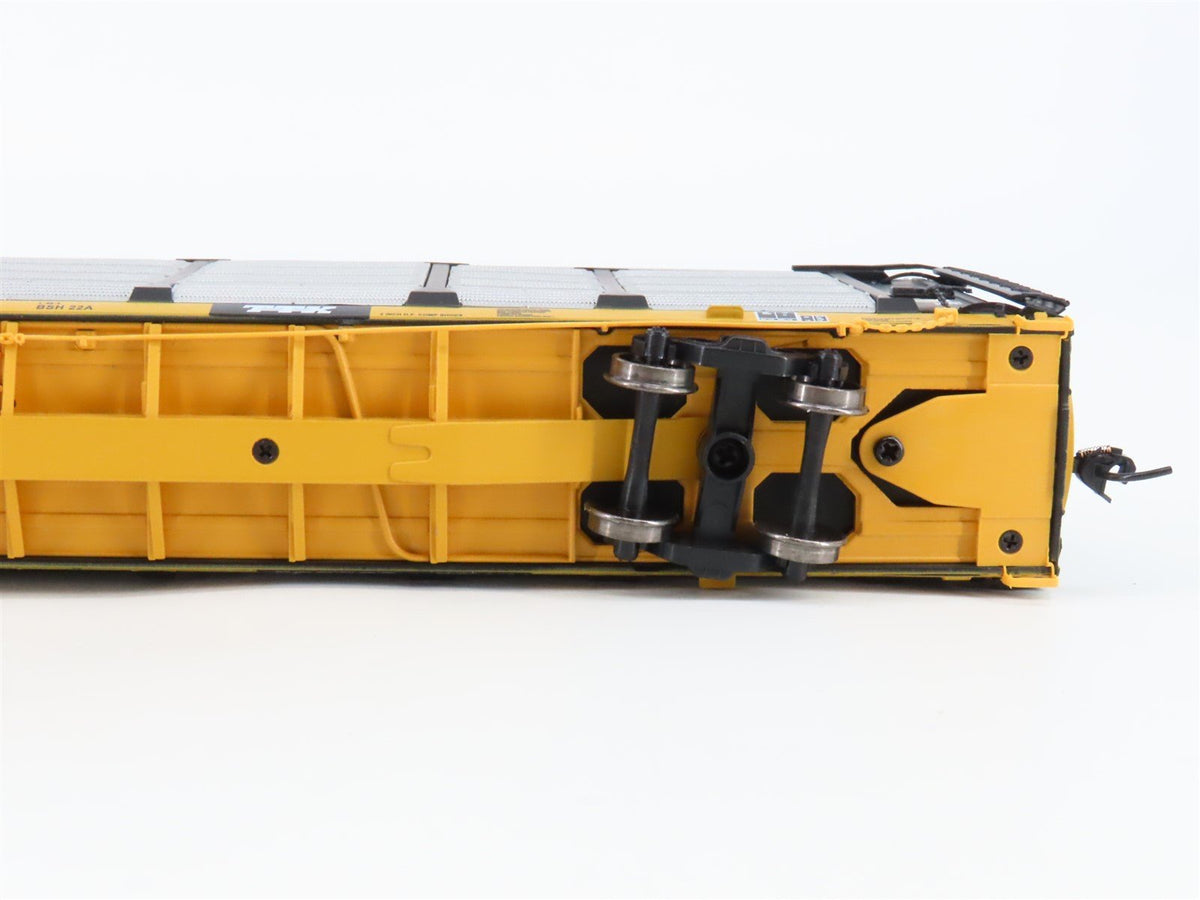 HO Walthers Gold Line 932-40125 TTGX CN Bi-Level Enclosed Auto Carrier #980346