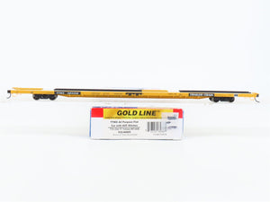HO Scale Walthers Gold Line 932-40805 TTWX TTX Flat Car w/ ACF Hitches #973458