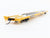 HO Scale Walthers Gold Line 932-40805 TTWX TTX Flat Car w/ ACF Hitches #973458