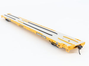 HO Scale Walthers Gold Line 932-40805 TTWX TTX Flat Car w/ ACF Hitches #973458