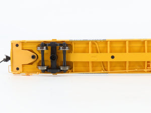 HO Scale Walthers Gold Line 932-40805 TTWX TTX Flat Car w/ ACF Hitches #973458