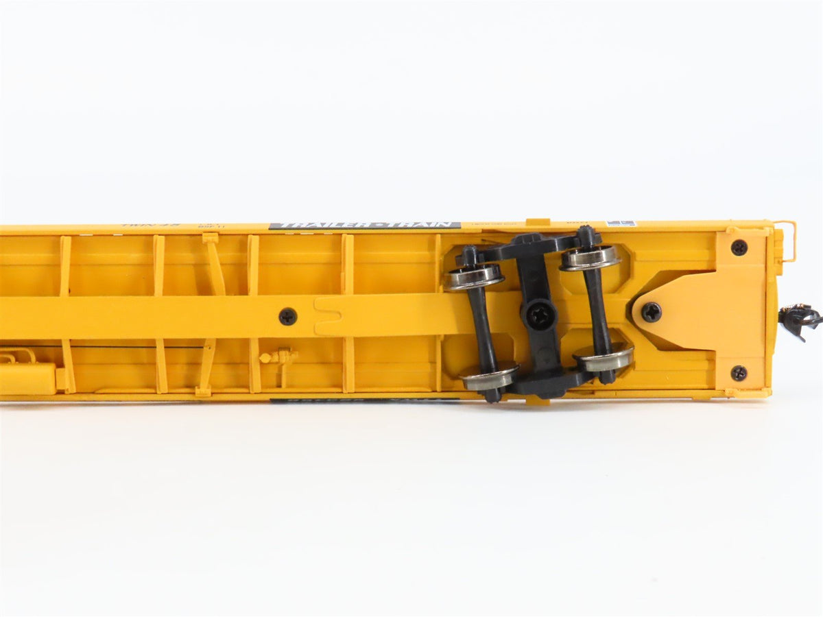 HO Scale Walthers Gold Line 932-40805 TTWX TTX Flat Car w/ ACF Hitches #973458