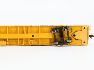 HO Scale Walthers Gold Line 932-40805 TTWX TTX Flat Car w/ ACF Hitches #973458