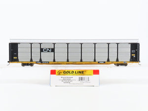 HO Walthers Gold Line 932-40126 TTGX CN Bi-Level Enclosed Auto Carrier #974216
