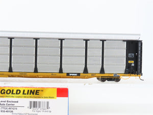 HO Walthers Gold Line 932-40126 TTGX CN Bi-Level Enclosed Auto Carrier #974216