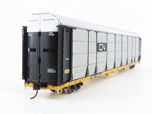 HO Walthers Gold Line 932-40126 TTGX CN Bi-Level Enclosed Auto Carrier #974216